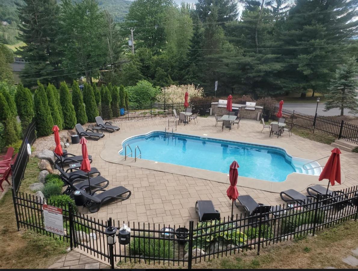 Le Champlain Condo-Hotel Bromont Exterior foto